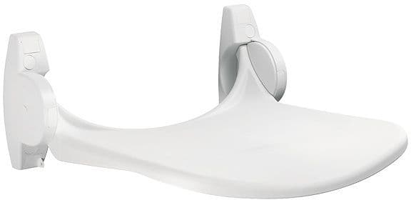 SIEGE DOUCHE LINIDO PLASTIQUE-BLANC vue 1