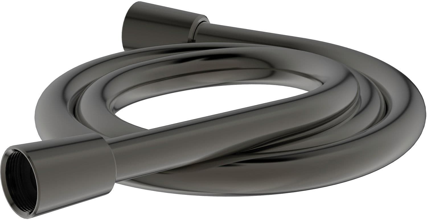 FLEXIBLE JOY IDEAL STANDARD 1750MM BRUSHED GUN METAL vue 1