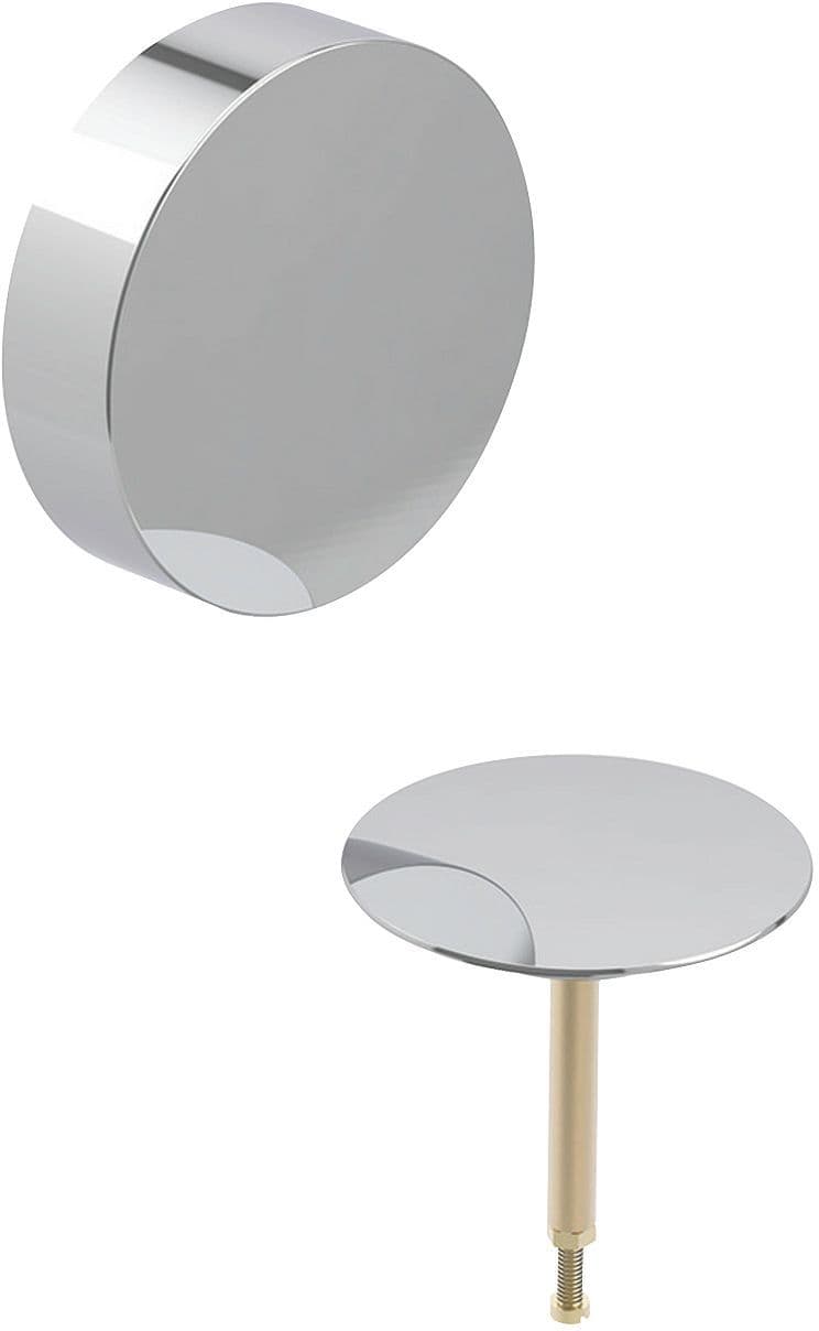 SET DE COULEURS FERMETURE AUTOMATIQUE BAIGNOIRE GEBERIT CHROME vue 1