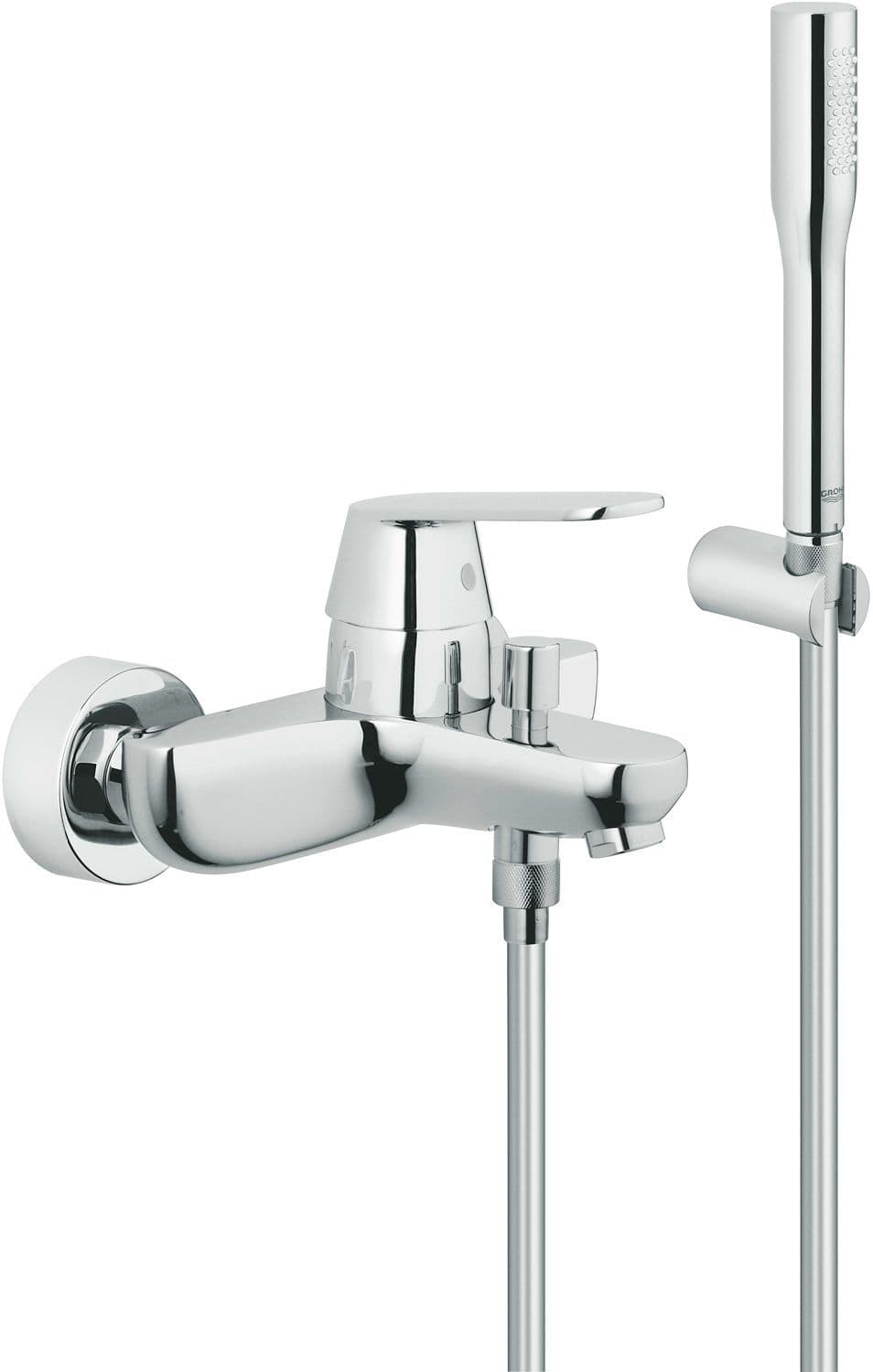 MITIGEUR DE BAIN EUROSMART COSMOPOLITAN GROHE COMPLET CHROME vue 1