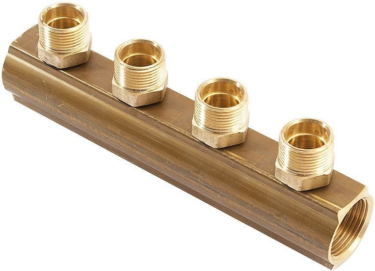 COLLECTEUR AVEC RACCORDEMENTS EUROCONE CC 4/4"FF 4X3/4 EK vue 1