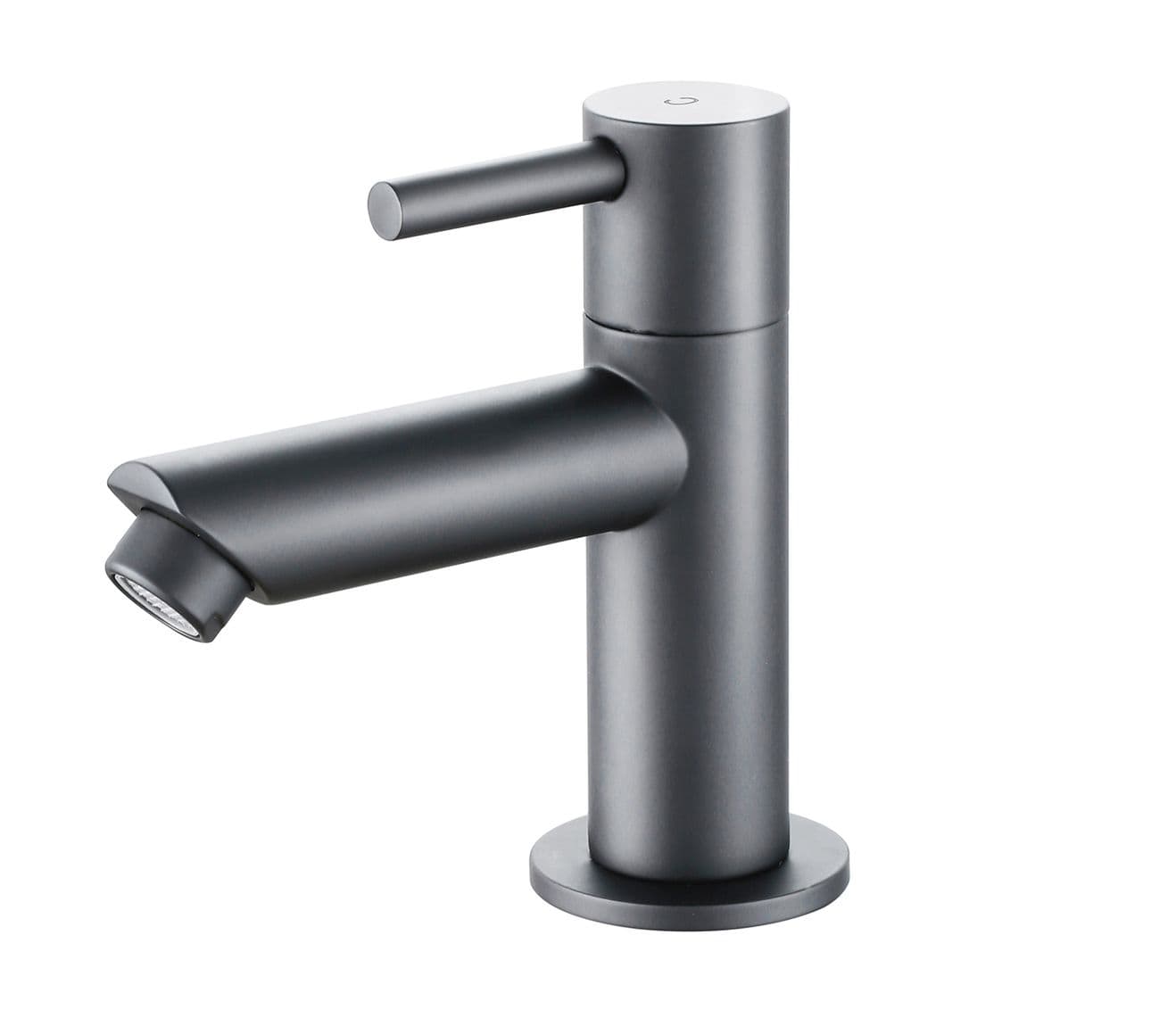 ALONI ROBINET DEAU FROIDE GRIS BRONZE 1/2 vue 1