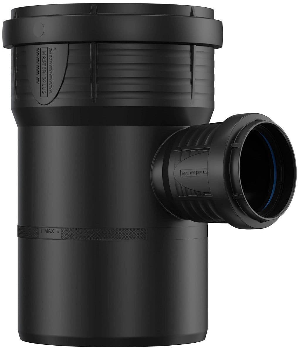 T PP 90°MFF 110-50MM NOIR vue 1