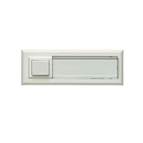 Eta 2132 bouton d'appel en saillie combilux Blanc l vue 1
