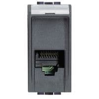 Connecteur RJ11 Living Tel - K10 - paire / paire vue 1