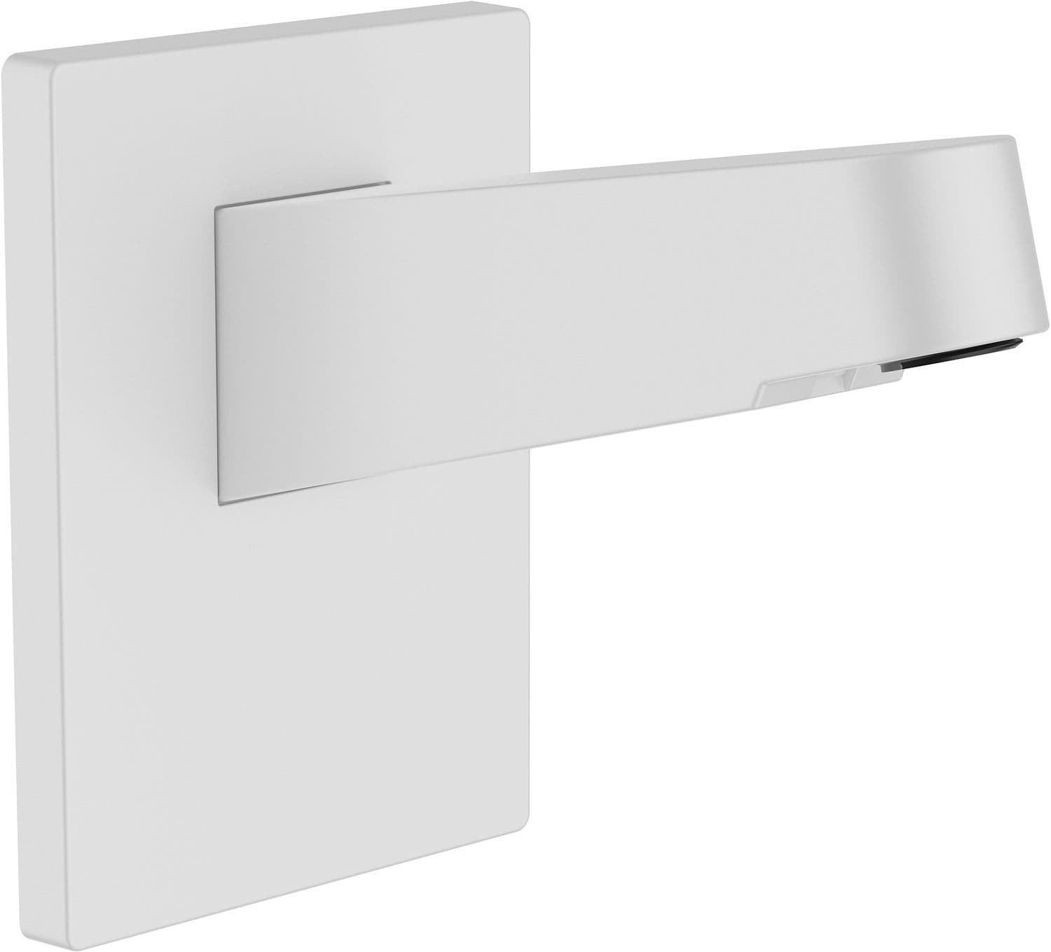 BRAS DE DOUCHE MURAL POUR DOUCHE DE TETE PULSIFY S 2260 HG BLANC MATTE vue 1