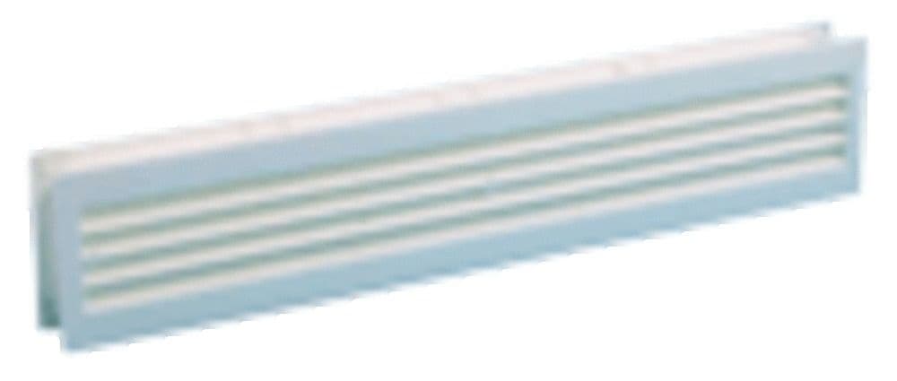 GRILLE POUR PORTE BLANC 455X90 vue 1