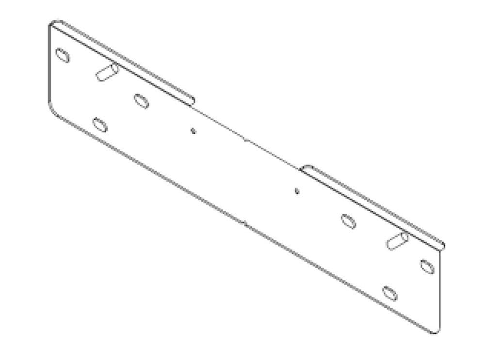 VAIL ARO 150 PLAQUE FIXA.-2PC vue 1