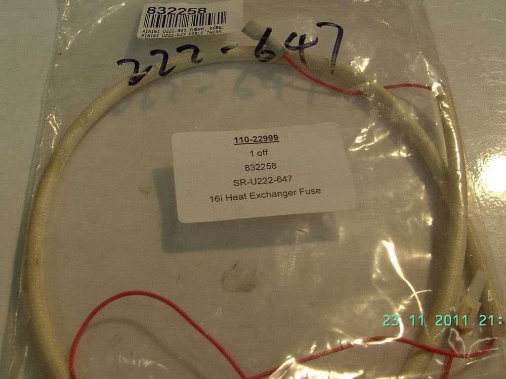 RIN 16I U222-647 CABLE THERM. vue 1