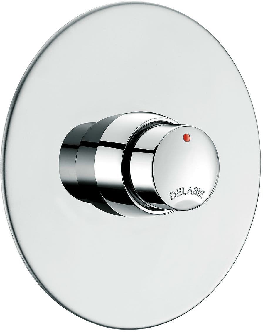 ROBINET DE DOUCHE TEMPOSOFT 2 DELABIE M1/2" CHROME vue 1