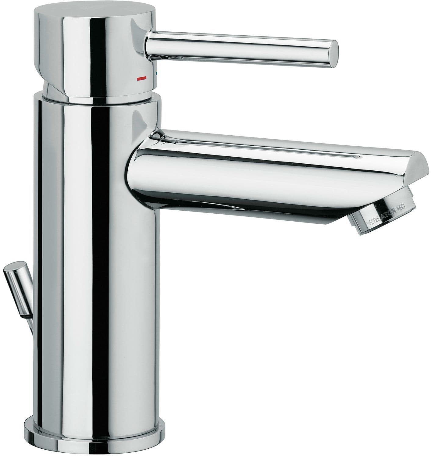 MITIGEUR LAVABO COLDSTART STICK AVEC VIDAGE AUTOMATIQUE CHROME vue 1