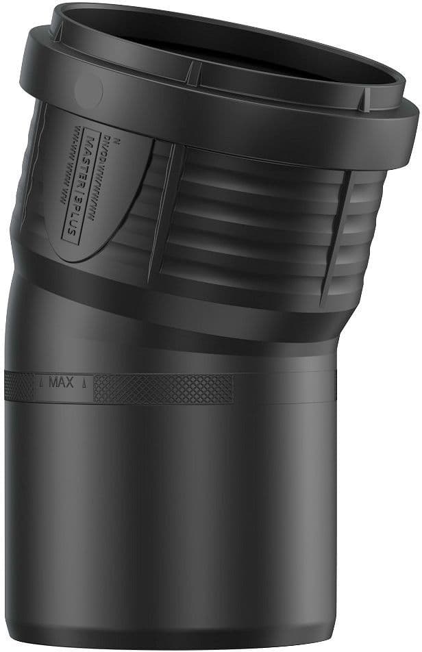 COUDE PP 15°MF 75MM NOIR vue 1