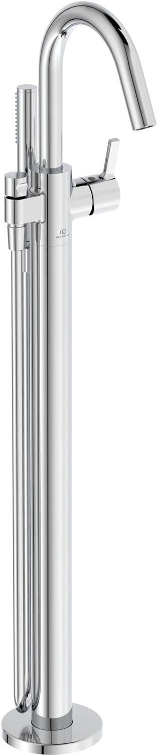 MITIGEUR BAIN LIBRE JOY IDEAL STANDARD SANS PARTI ENCASTRE CHROME vue 1
