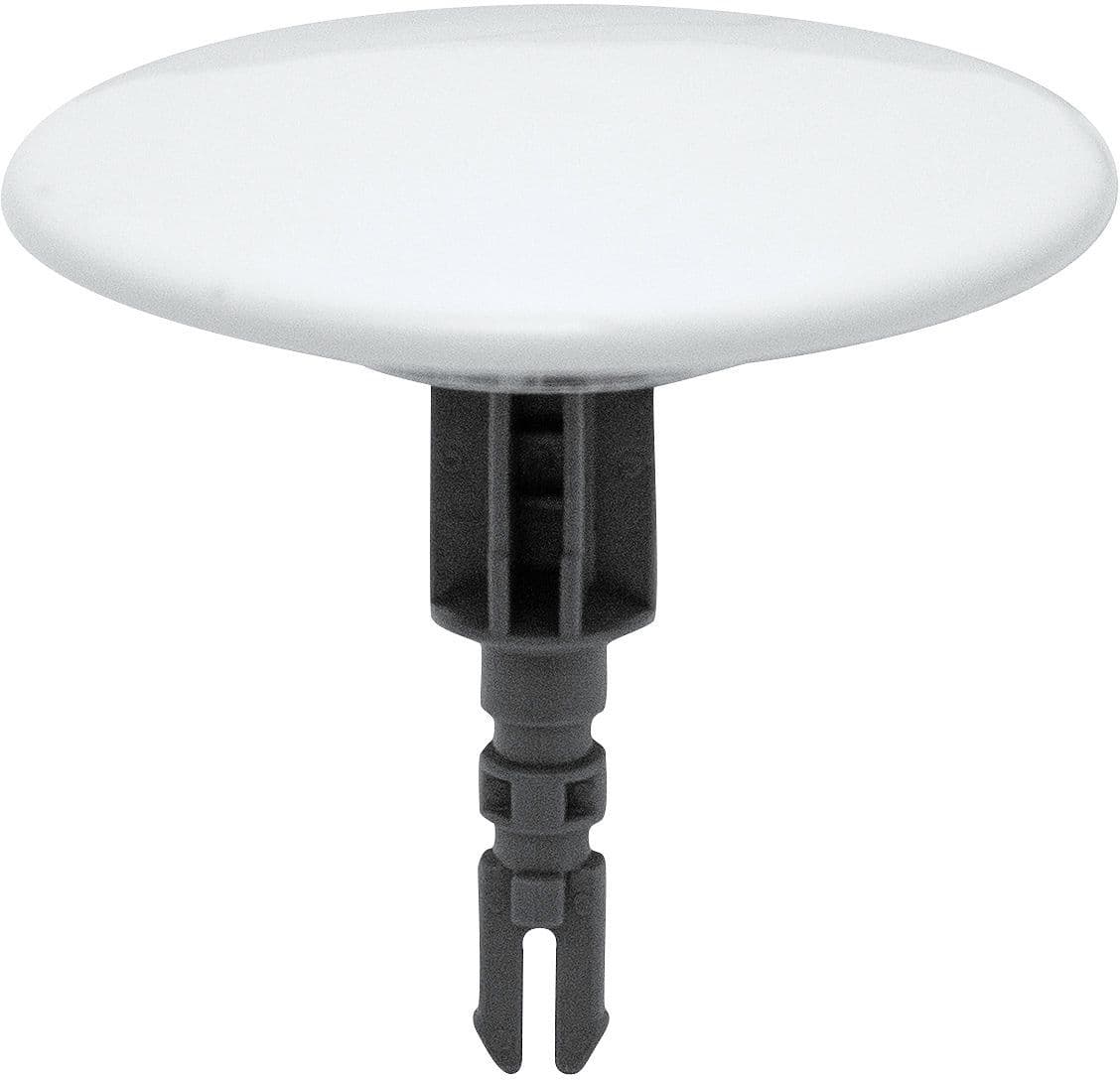 COUVERCLE FIX PORCELAINE BLANC POUR ARTICLE 178903 NOBILI vue 1