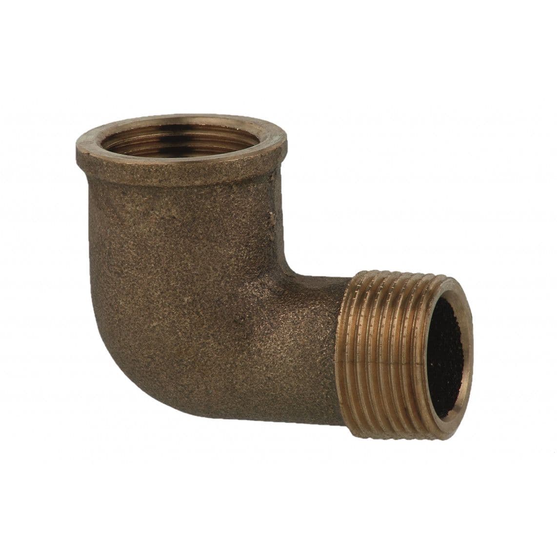 988956213 BR coude 90°, vierge, 1/2" F x 1/2" M, (3092) vue 1