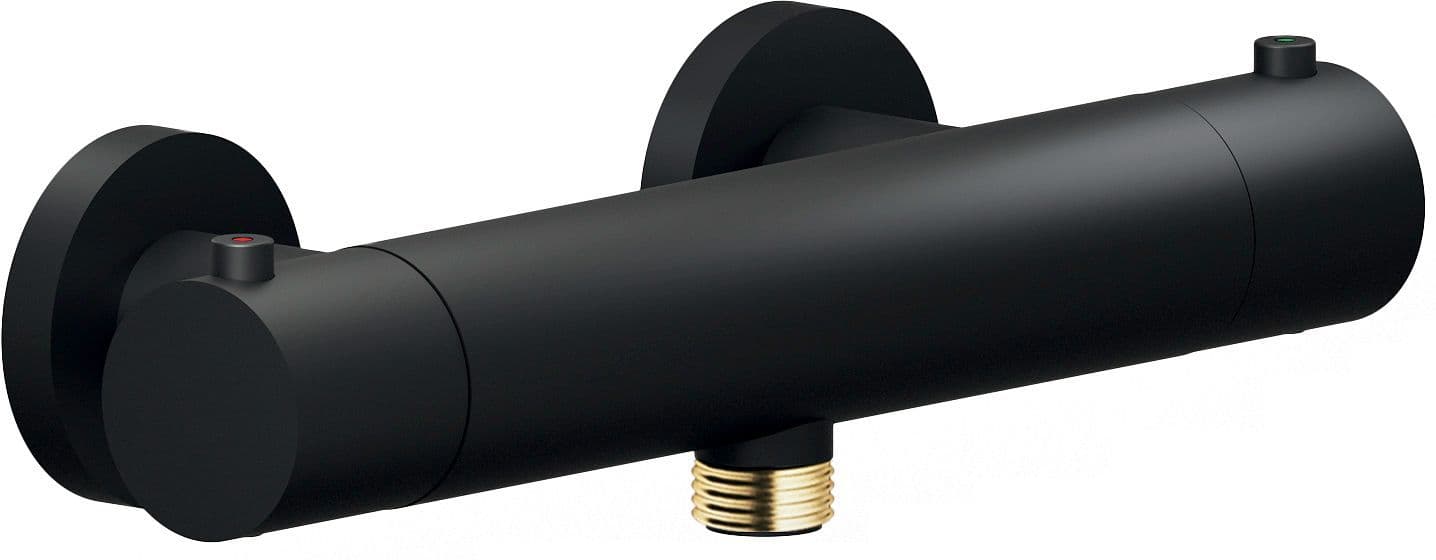 THERMO.DOUCHE LIVE/VELIS NOBILI NOIR MAT vue 1