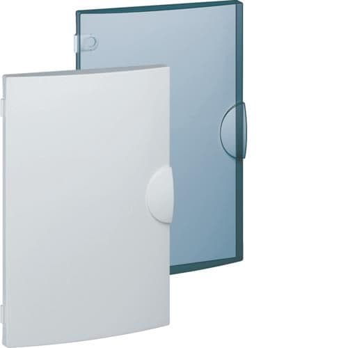 Porte transparente pour coffret 26 modules vue 1