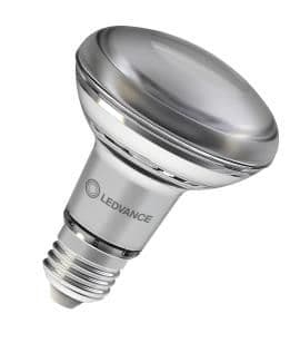 Lampe led à réflecteur avec culot à vis R80 60 36 dimmable 4.9W 927 E27 vue 1