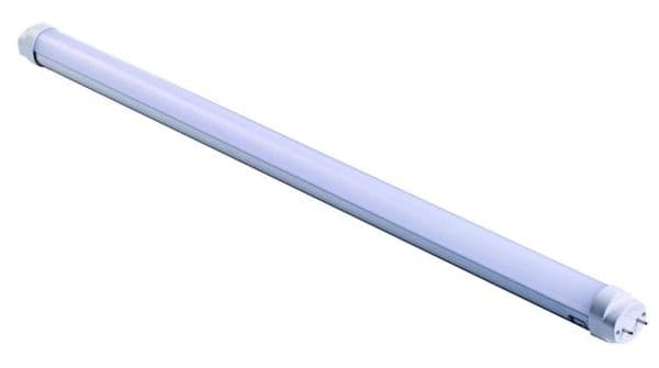 Tube Led 9W 60cm 80 - 280Vac jusque 110lm / W non dimmable 4000K NW vue 1