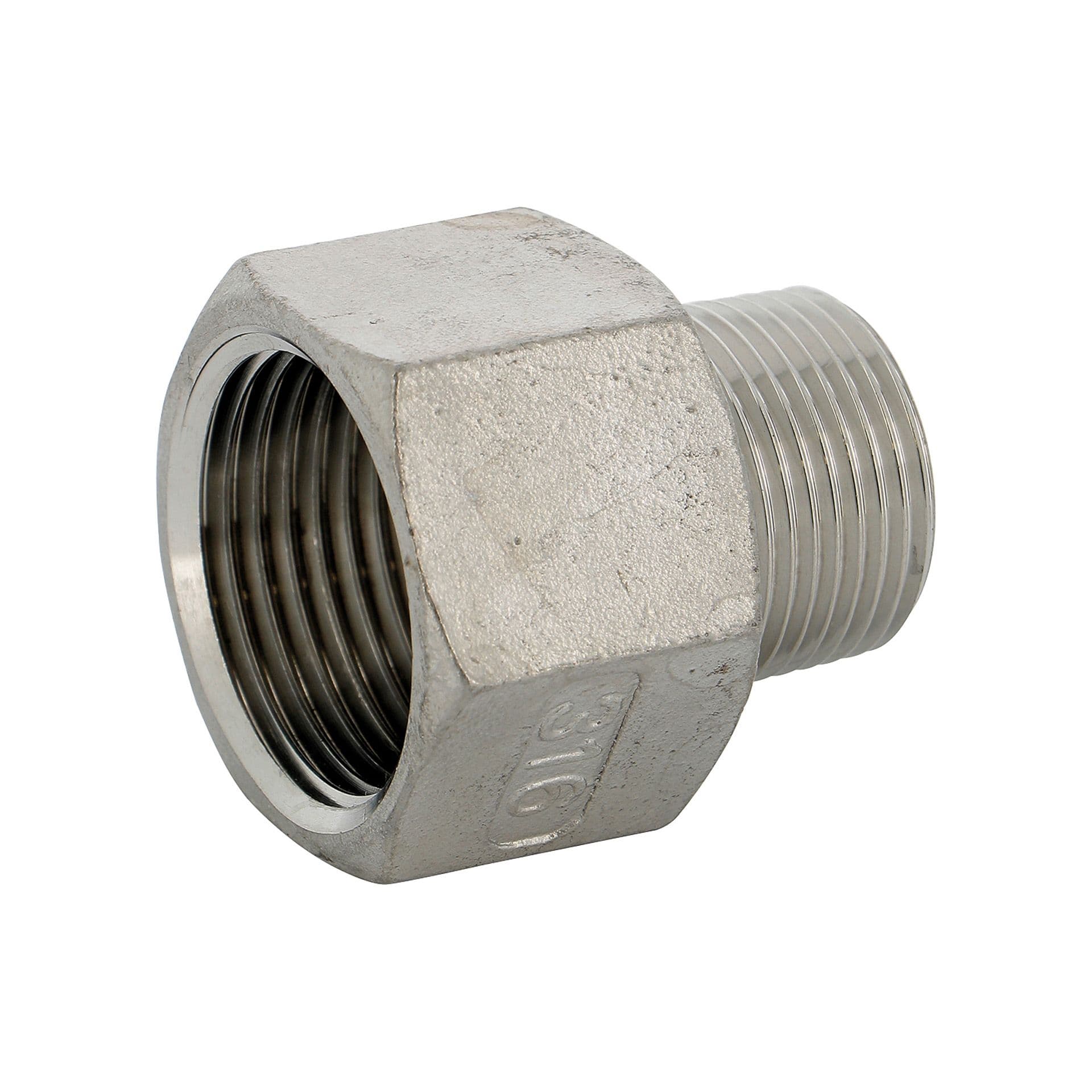 "MANCHON INOX I246 1""FX3/4M" vue 1