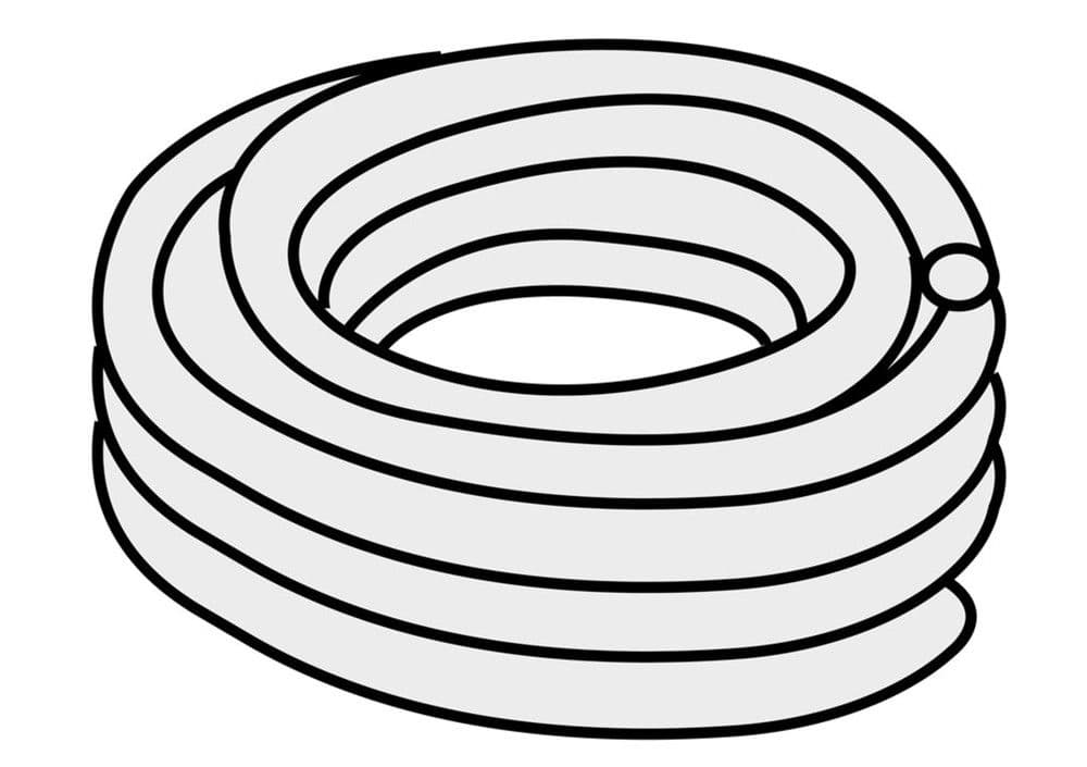 DD DY897 TUBE FLEX D80 R12.5M vue 1
