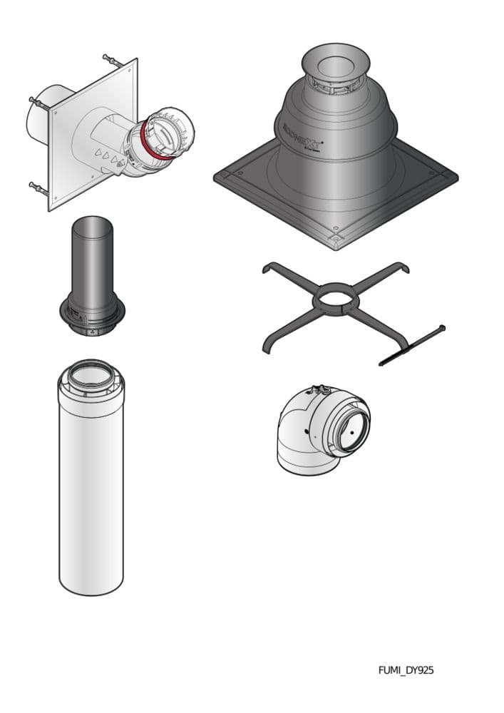 DD DY925 KIT RACCORDEMENT C93 vue 1