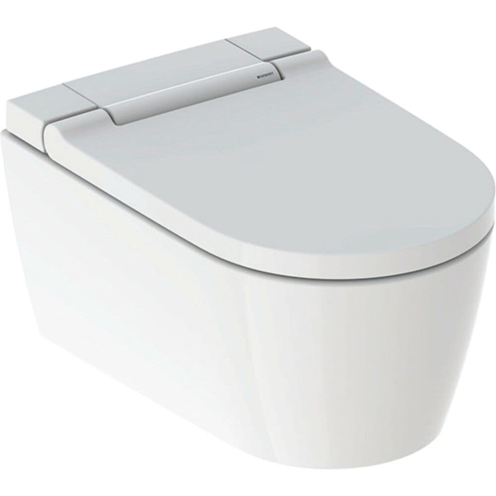 Geberit AquaClean Sela WC suspendu 565x375mm blanc complet vue 1