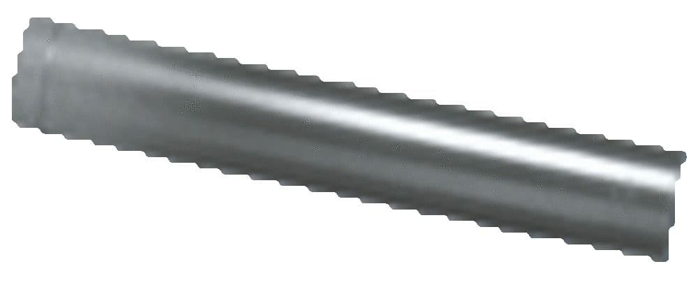 Muelink & Grol tuyau de vidange D200 L1000mm aluminium vue 1