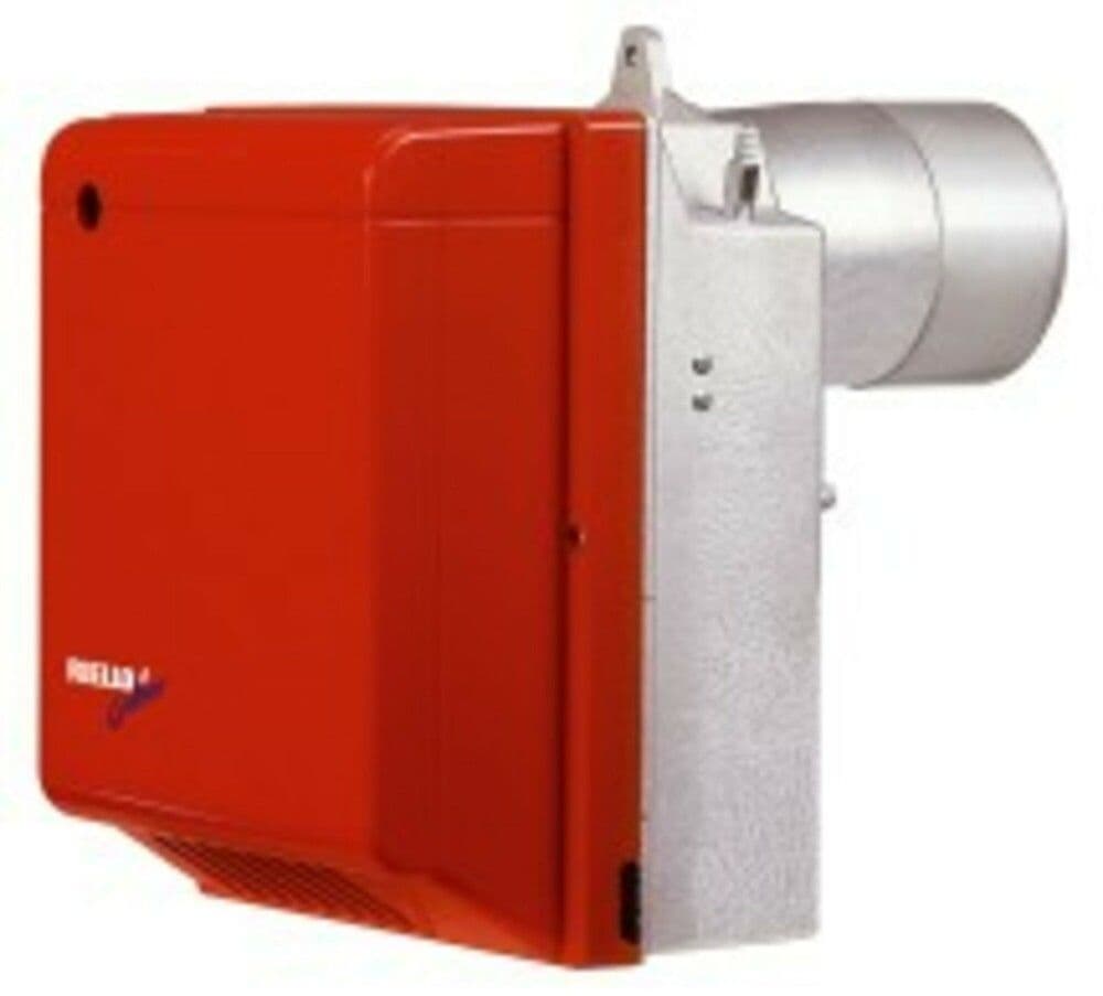 Riello Gulliver BGD 7.1 brûleur à mazout Low Nox 2 allures 77/92-149 kW vue 1