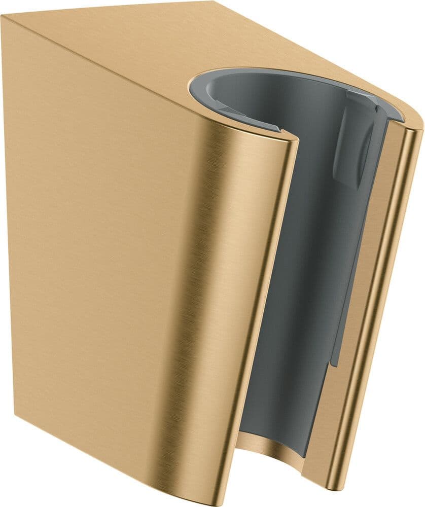 Hansgrohe Porter S support mural Brushed Bronze vue 1