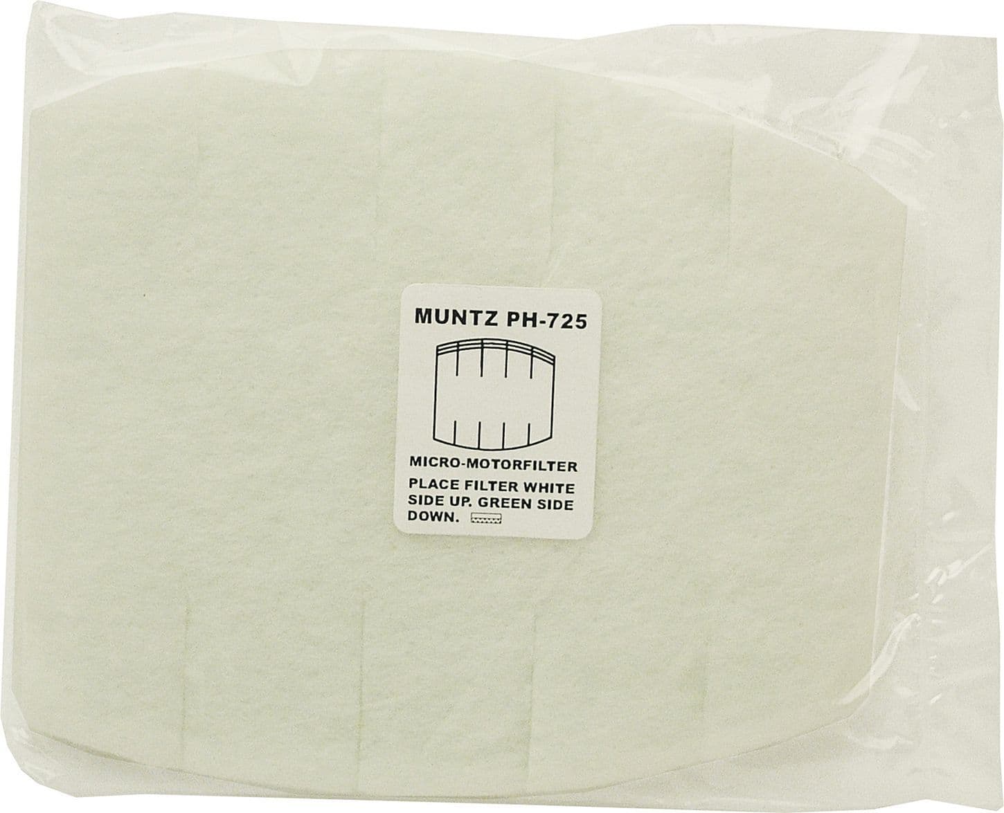 FILTRE MOTEUR POUR ASPIRATEUR (SOUFFLEUR) BLOW-VAC vue 1