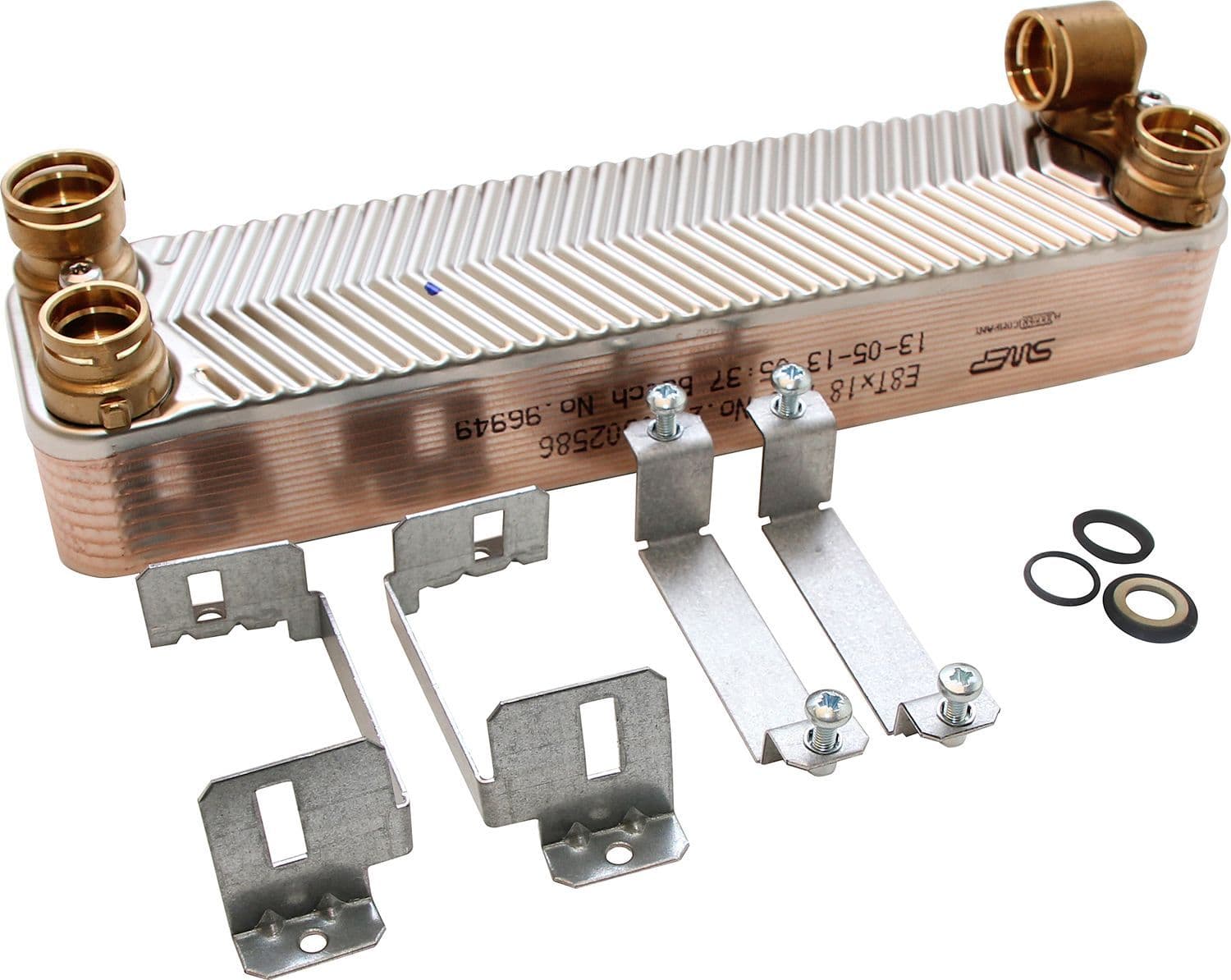 PLAQUE ECHANGEUR THERMOMASTER 28E BULEX vue 1