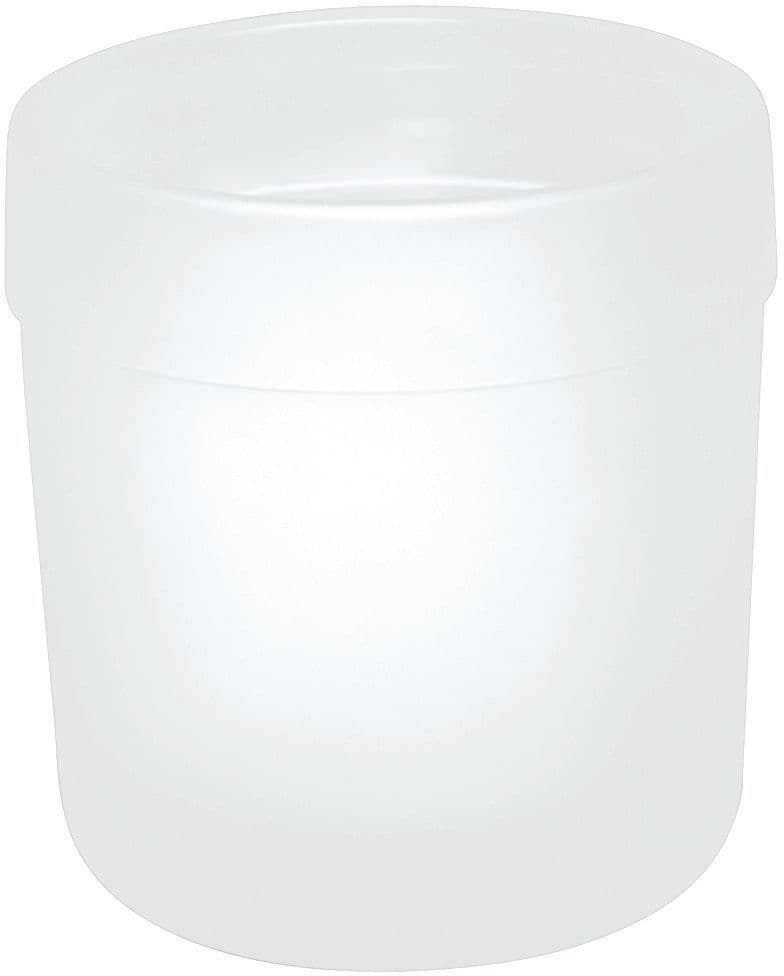 GOBELET PLAT HEWI 477 BLANC-SATINE vue 1