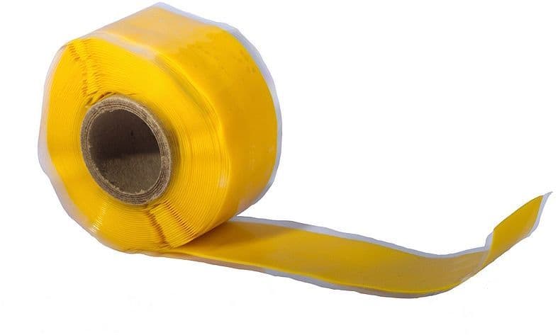 PLT GAZ RUBAN AUTO-VULCANISANTE JAUNE 25MM-3M vue 1