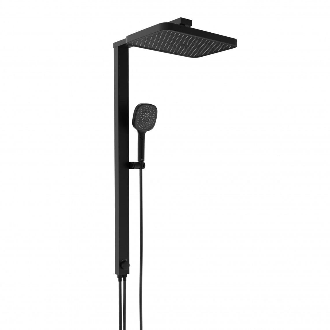 60686 LA PALMA Douche de tête-Set, noir mat vue 1
