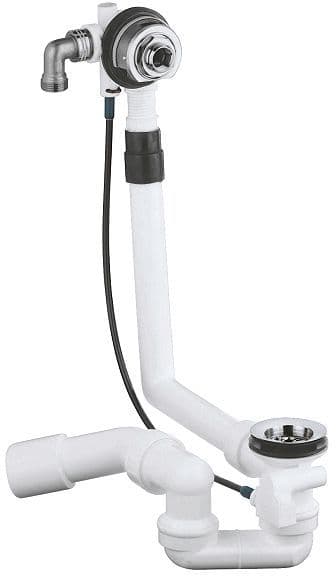 GARNITURE DE REMPLISSAGE/VIDAGE/TROP-PLEIN TALENTOFILL FG CHROME vue 1