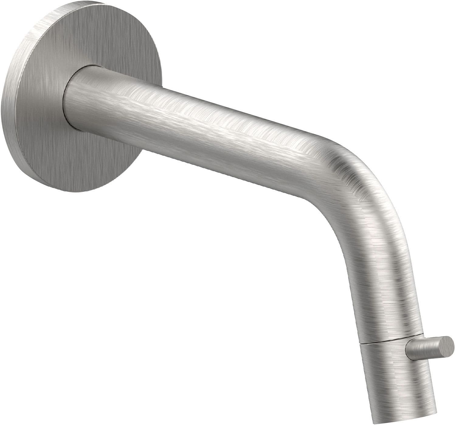 ROBINET FROID MURAL MICRO PAFF.INOX-LOOK vue 1