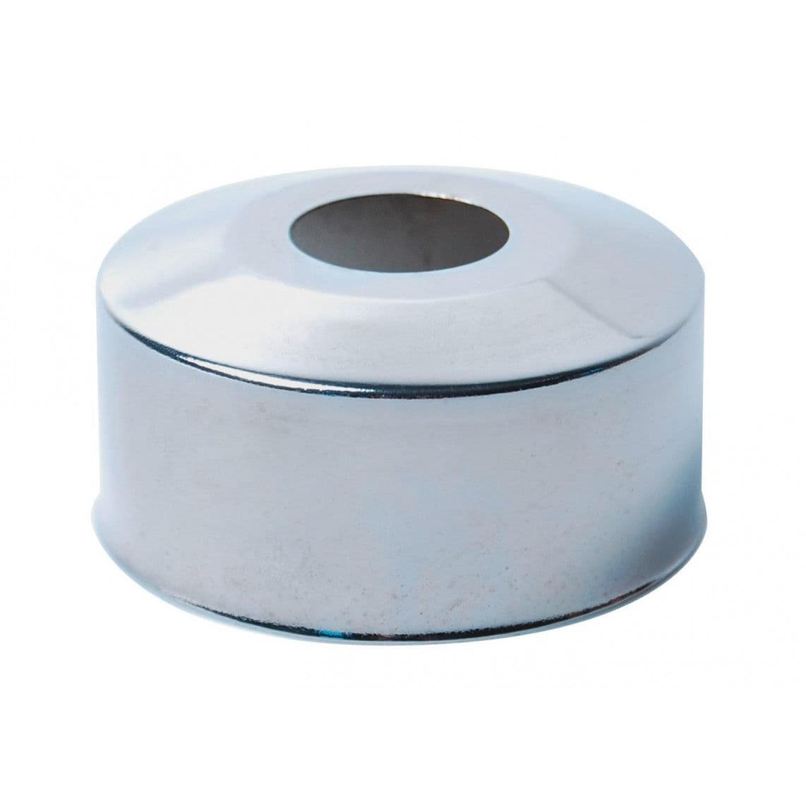 988135348 rosace pour robinetterie, chromé, 1/2" x 60 mm x 30 mm vue 1