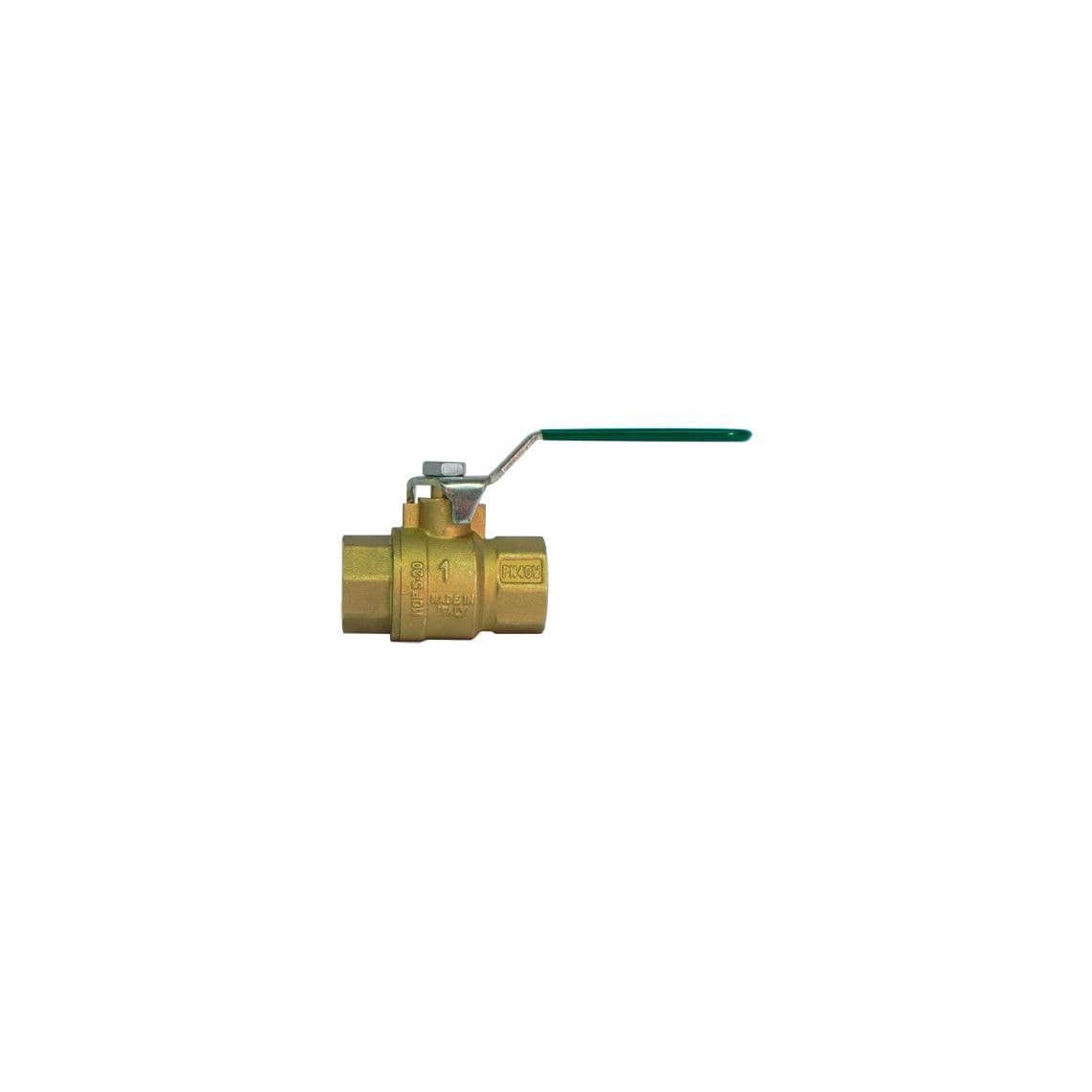 98859883 robinet à sphère, Laiton, 1" F, testé DVGW, pour Sanitaire vue 1