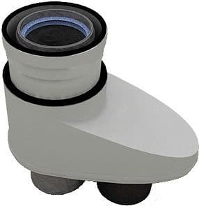 ADAPTATEUR HR+ PARALLELE-CONCENTRIQUE BULEX 80-125MM vue 1