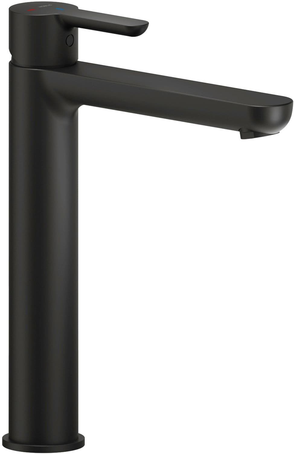 MITIGEUR LAVABO HAUT COLDSTART ABC NOBILI CLIC-CLAC NOIR MAT vue 1