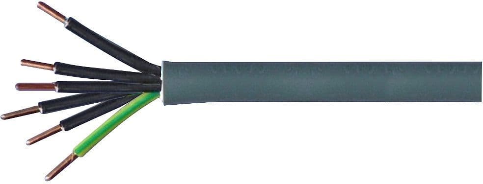 CABLE ELECTRIQUE XVB 7G 2,5MM² ROULEAU 100M vue 1