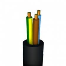 Exvb 3 G 4 Noir sur bobine de 500m classe CPR: ECA vue 1