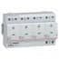 Parafoudre T1 - 3 pôles + N - 25 et 35kA 1.5kV - Uc 350V - 8 modules vue 1
