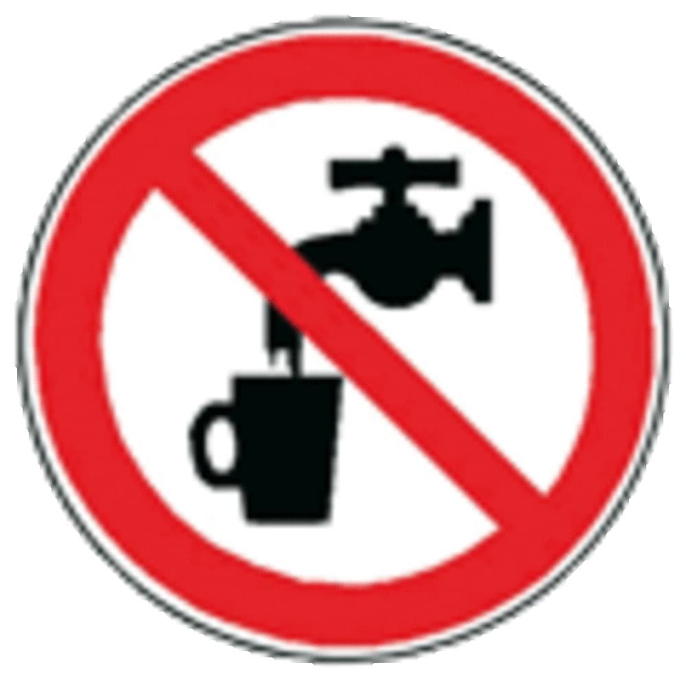 AUTOCOLL.EAU NON POTABLE /10 vue 1