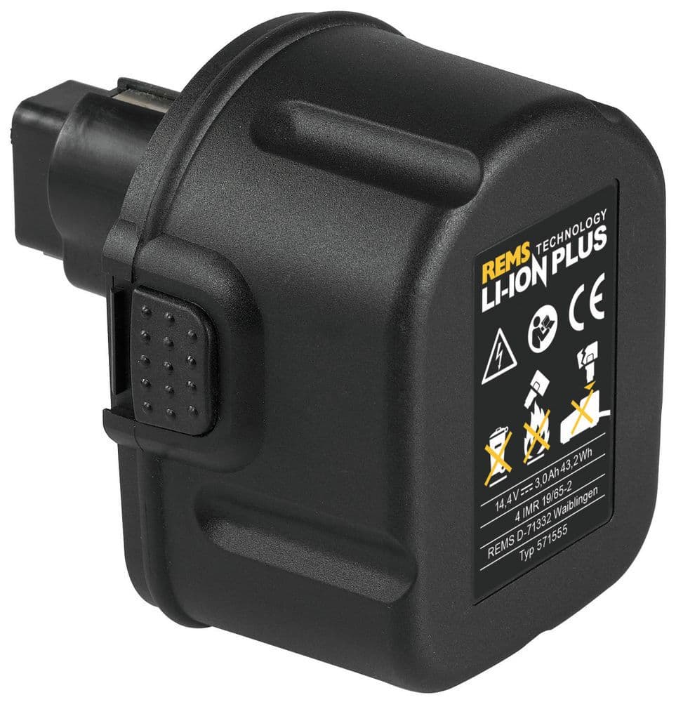 REMS ACCU 14,4V LI-ION PLUS vue 1