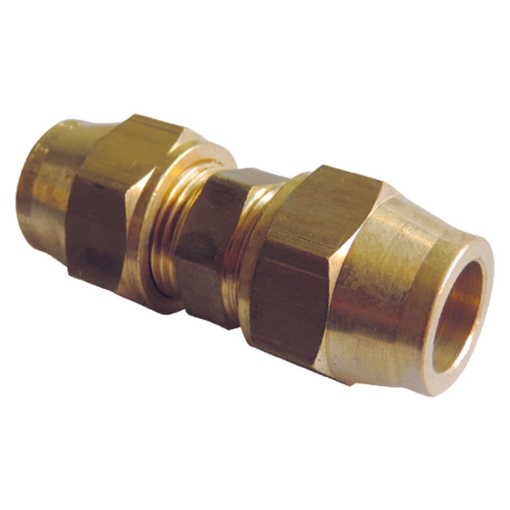 Van Marcke raccord droite biconique G laiton 22 x 15 mm vue 1