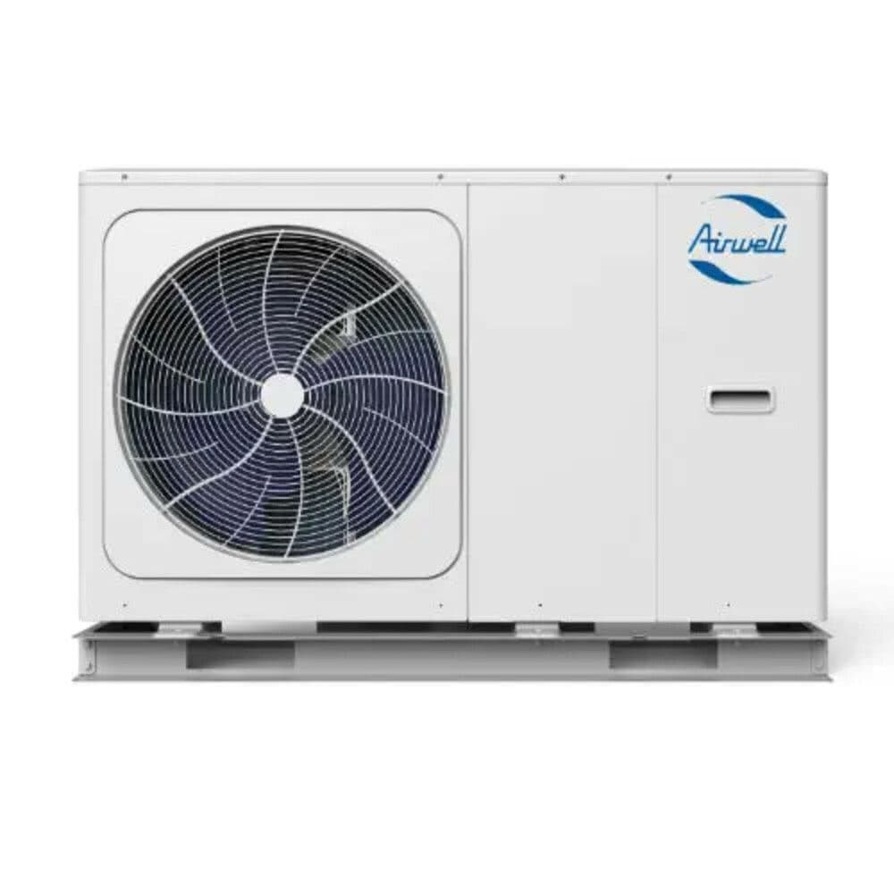 Airwell Wellea Monobloc WHPMA16-H91 pompe à chaleur air/eau 16 kW monophasé vue 1