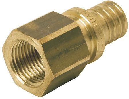 RACCORD RAUTITAN 1/2"F-16MM REHAU vue 1