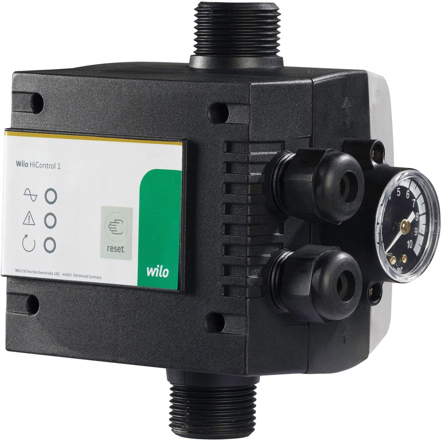 PRESSOSTAT HICONTROL WILO STANDAARD vue 1